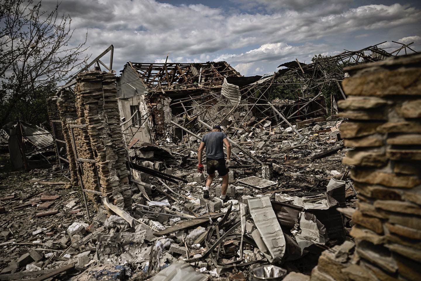 Враг бил из "Точки-У" по Лисичанску, Краматорску, Бахмуту, а из артиллерии – по Святогорску Враг бил из "Точки-У" по Лисичанску, Краматорску, Бахмуту, а из артиллерии – по Святогорску