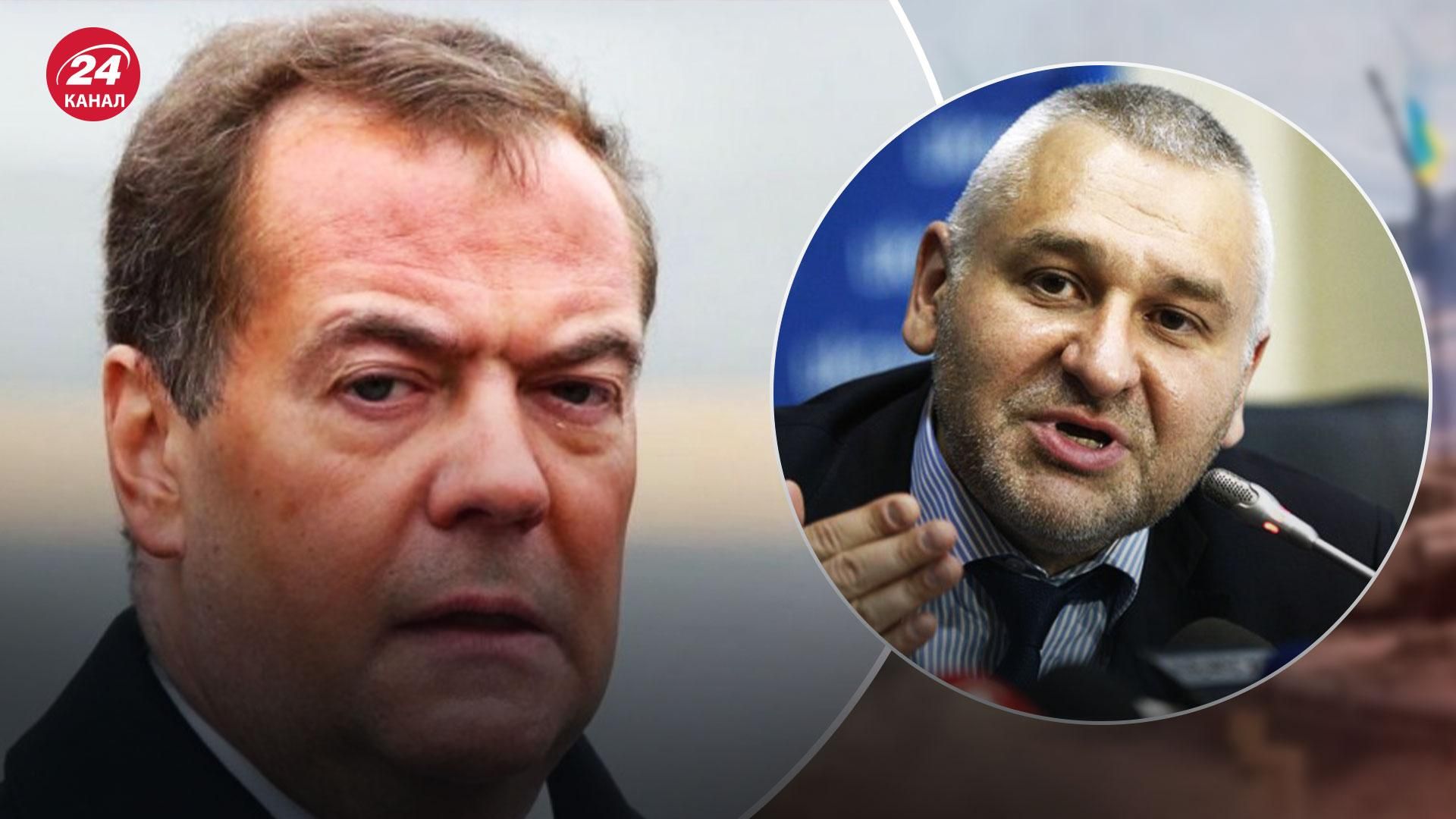 Фейгін пояснив заяву Медвєдєва про "зміни, які наближаються" Фейгін пояснив заяву Медвєдєва про "зміни, які наближаються"