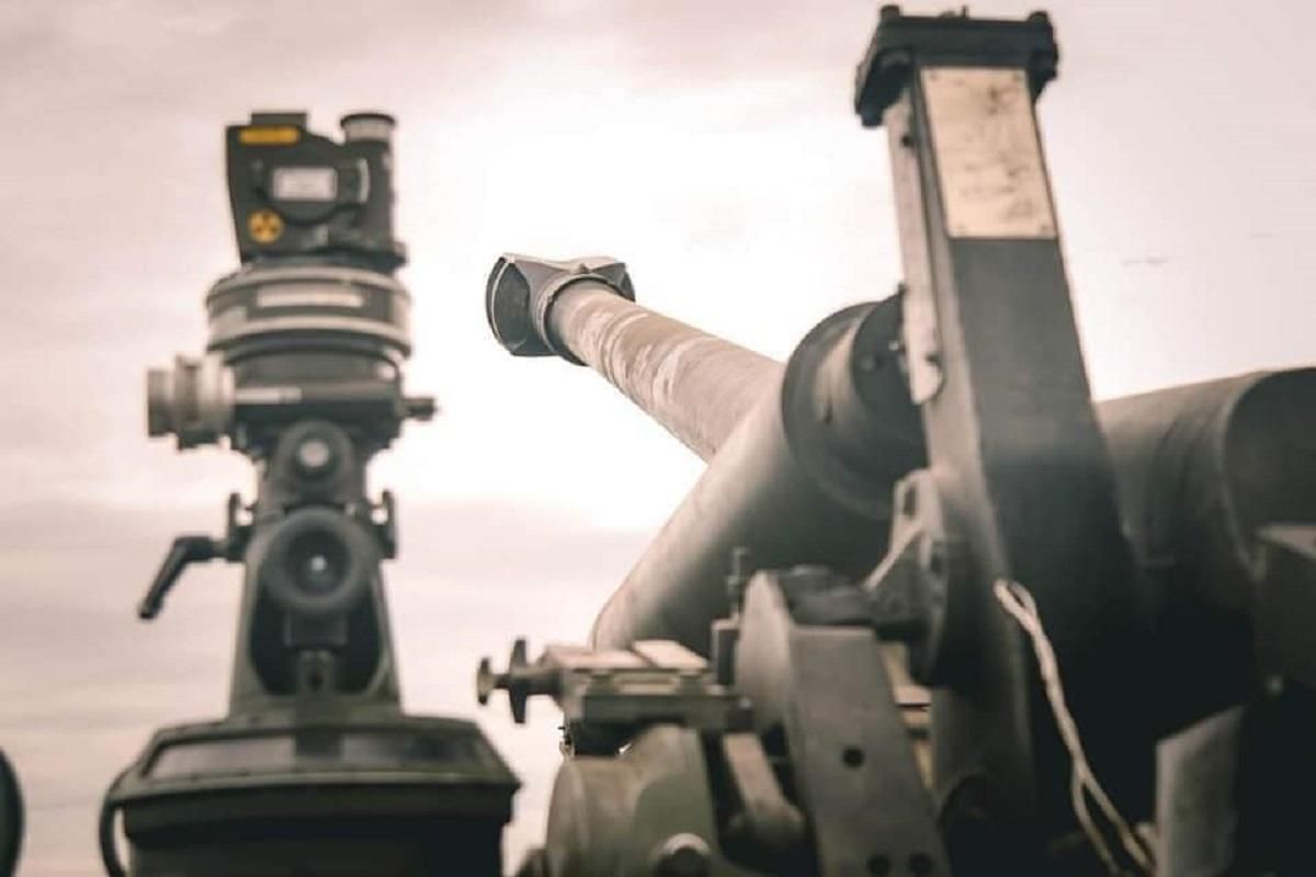 Нацгвардійці знищили майже увесь взвод росіян у Донецькій області Нацгвардійці знищили майже увесь взвод росіян у Донецькій області