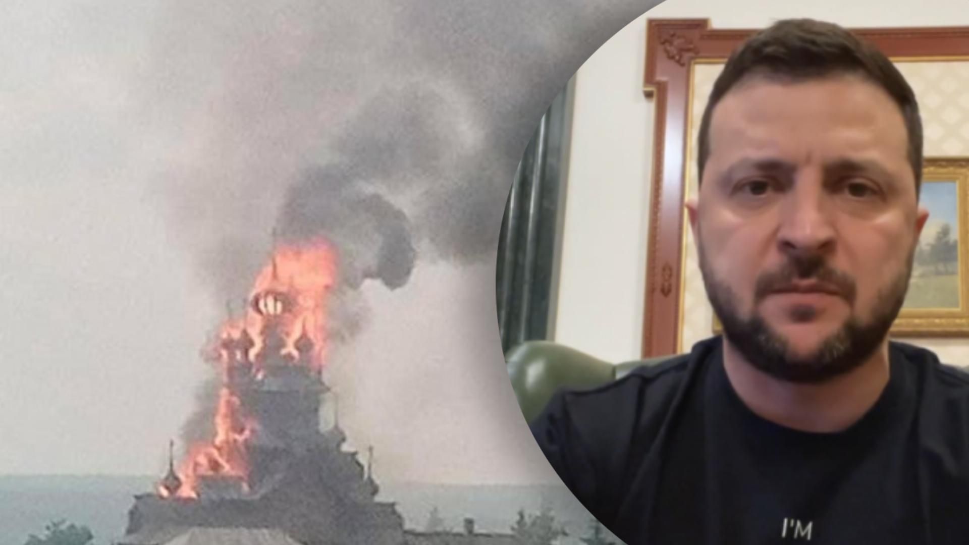 Українська православна церква має зробити рішучі висновки, – Зеленський Українська православна церква має зробити рішучі висновки, – Зеленський