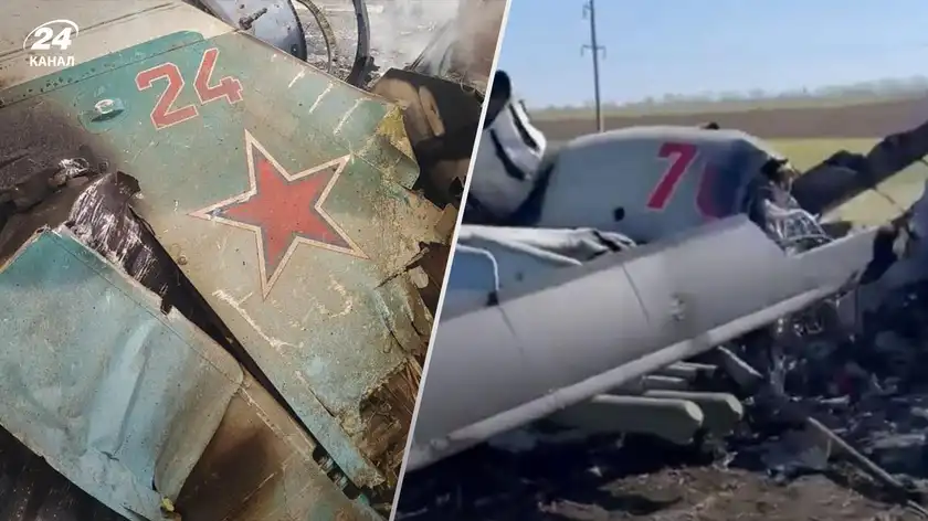 Су-34, Ка-52, крылатые ракеты, "Форпост" и "Орланы": отличный итог работы украинской ПВО