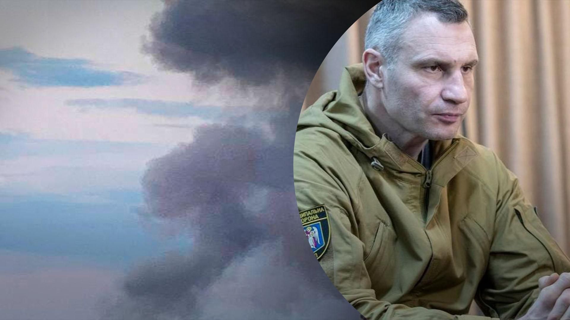 Кличко підтвердив вибухи у двох районах Києва Кличко підтвердив вибухи у двох районах Києва