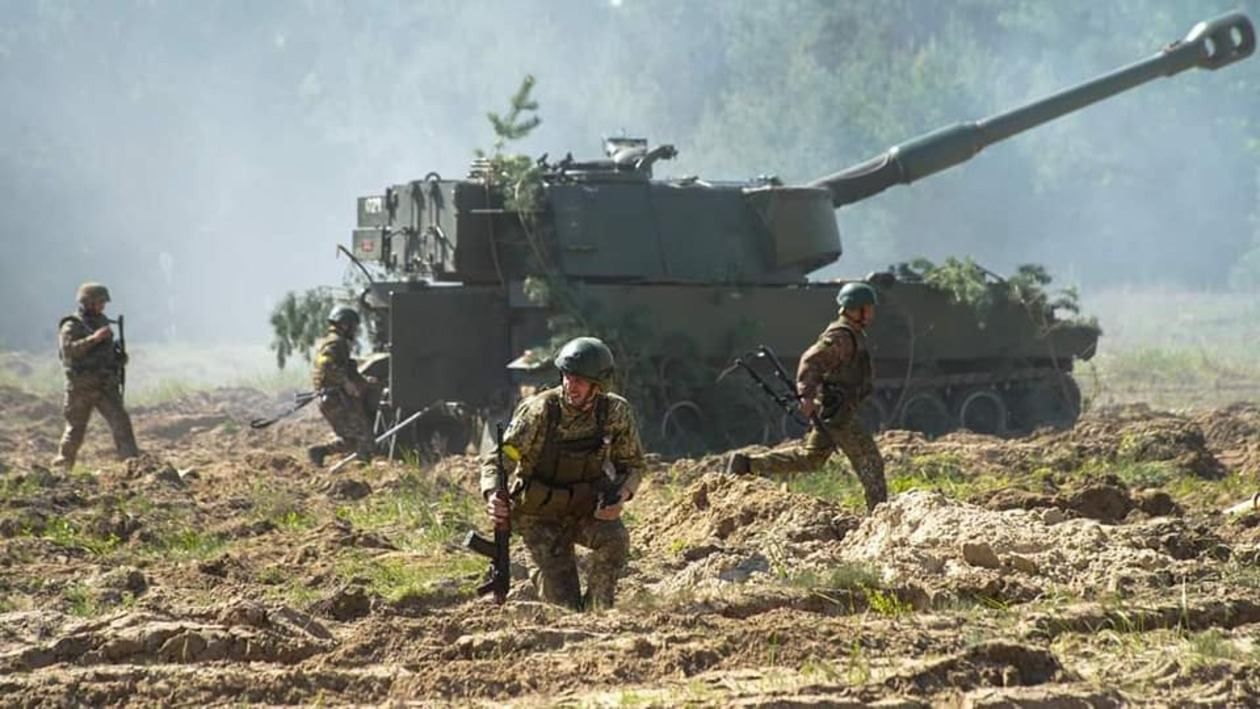 В очікуванні наступу наших військ окупанти провели мінування узбережжя річки Інгулець