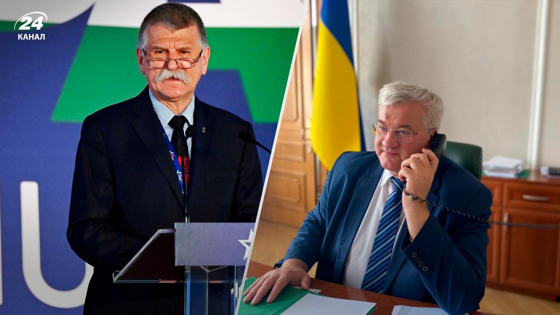 В ОП відповіли на зухвалу заяву спікера парламенту Угорщини про "психічну хворобу" Зеленського В ОП відповіли на зухвалу заяву спікера парламенту Угорщини про "психічну хворобу" Зеленського