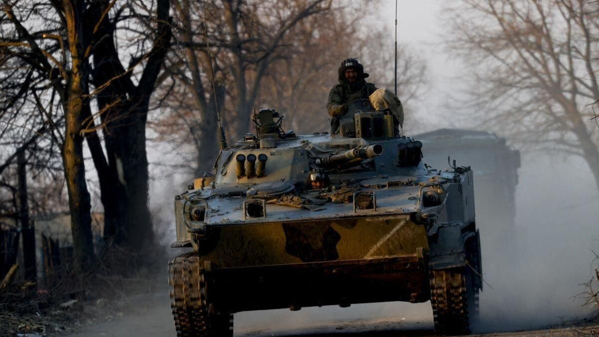 В Северодонецке Россия использует бойцов из псевдореспублик и тактику, как в Сирии