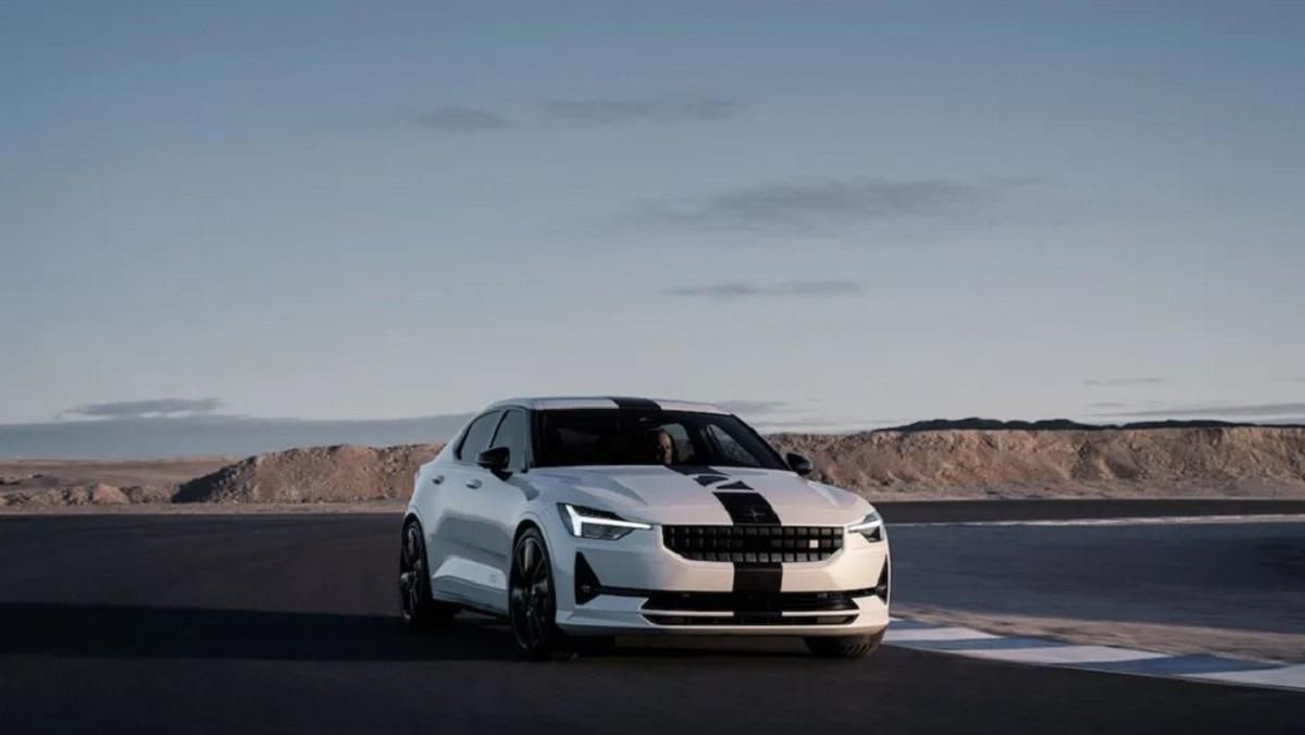 Polestar випустить обмеженою серією експериментальний "прокачений" електромобіль BST Edition 270 - Техно Polestar випустить обмеженою серією експериментальний "прокачений" електромобіль BST Edition 270 - Техно