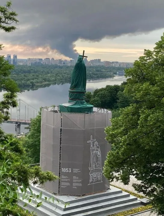 вибухи в Києві