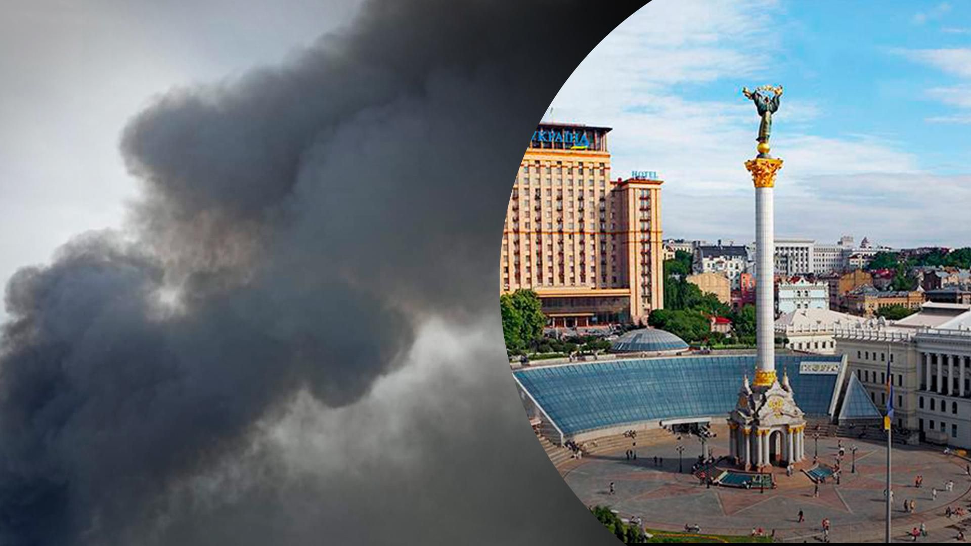 Ракетный обстрел Киева впервые с конца апреля: все, что известно