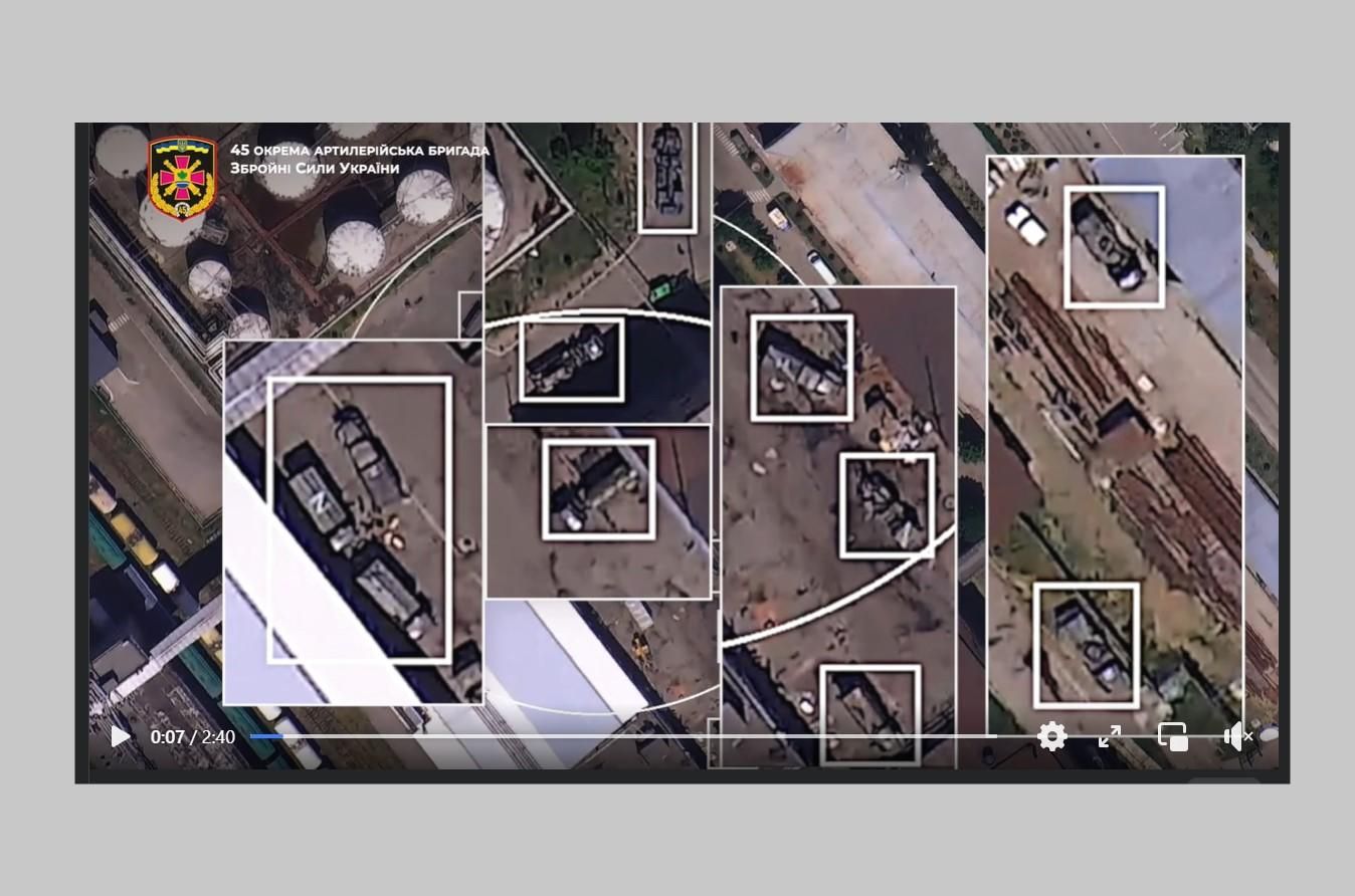 Артиллеристы "подожгли" вражеские склады хранения боеприпасов в Пологах: красноречивое видео Артиллеристы "подожгли" вражеские склады хранения боеприпасов в Пологах: красноречивое видео