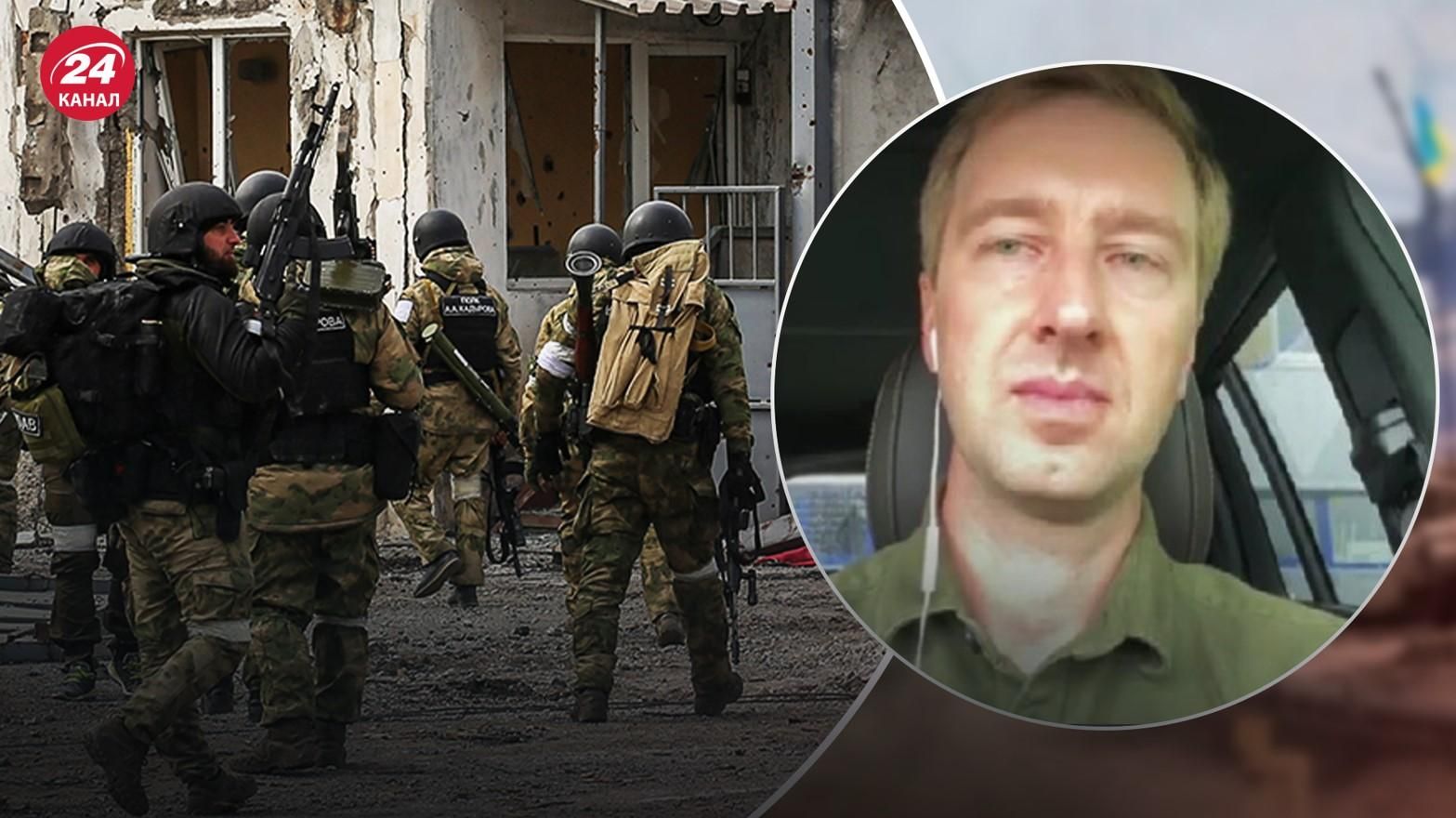 Кадыровцев могут бросать еще больше, – экс-работник СБУ