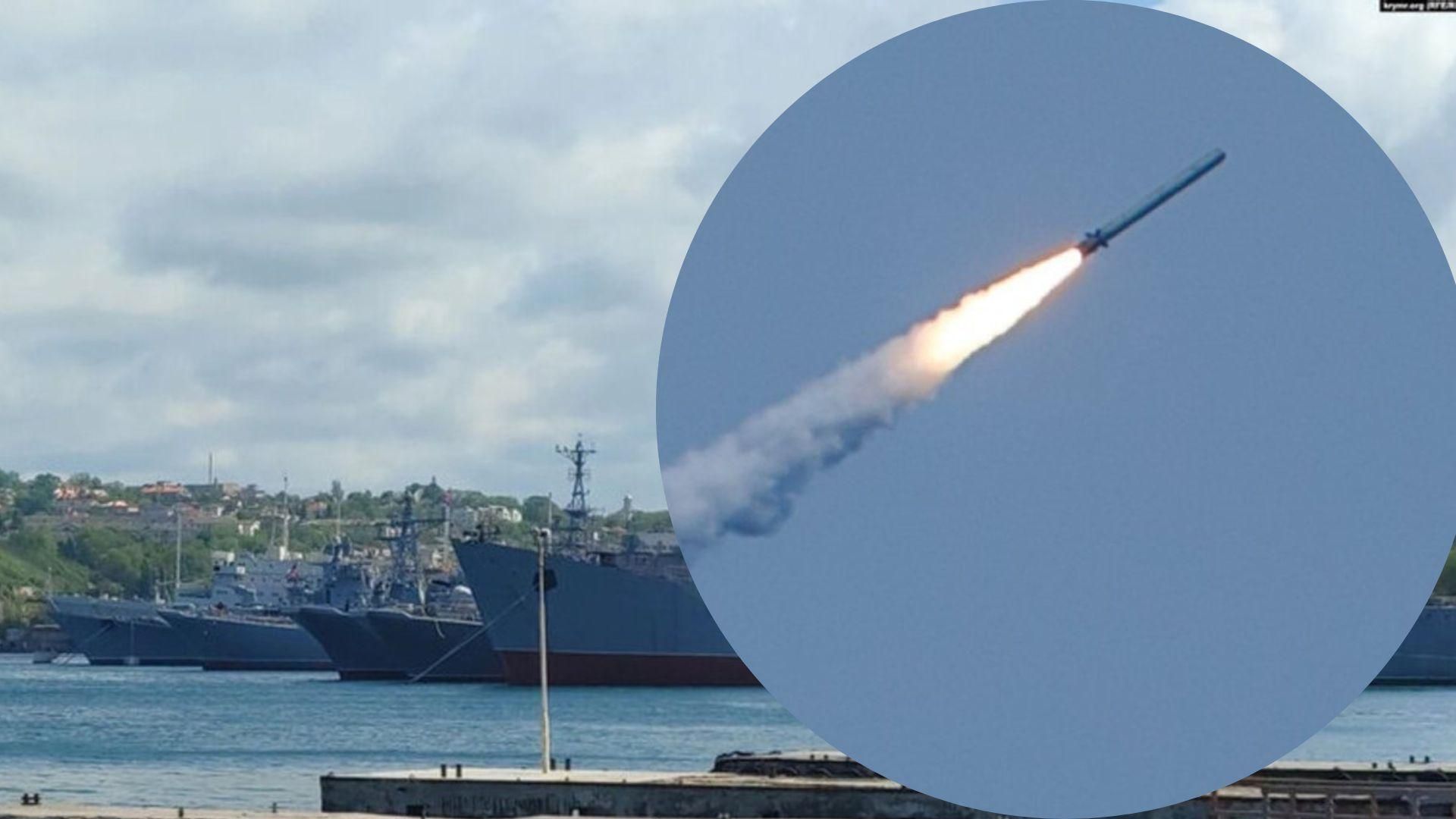 В Черном море есть угроза ракетных ударов с 4 кораблей и 1 подводной лодки В Черном море есть угроза ракетных ударов с 4 кораблей и 1 подводной лодки