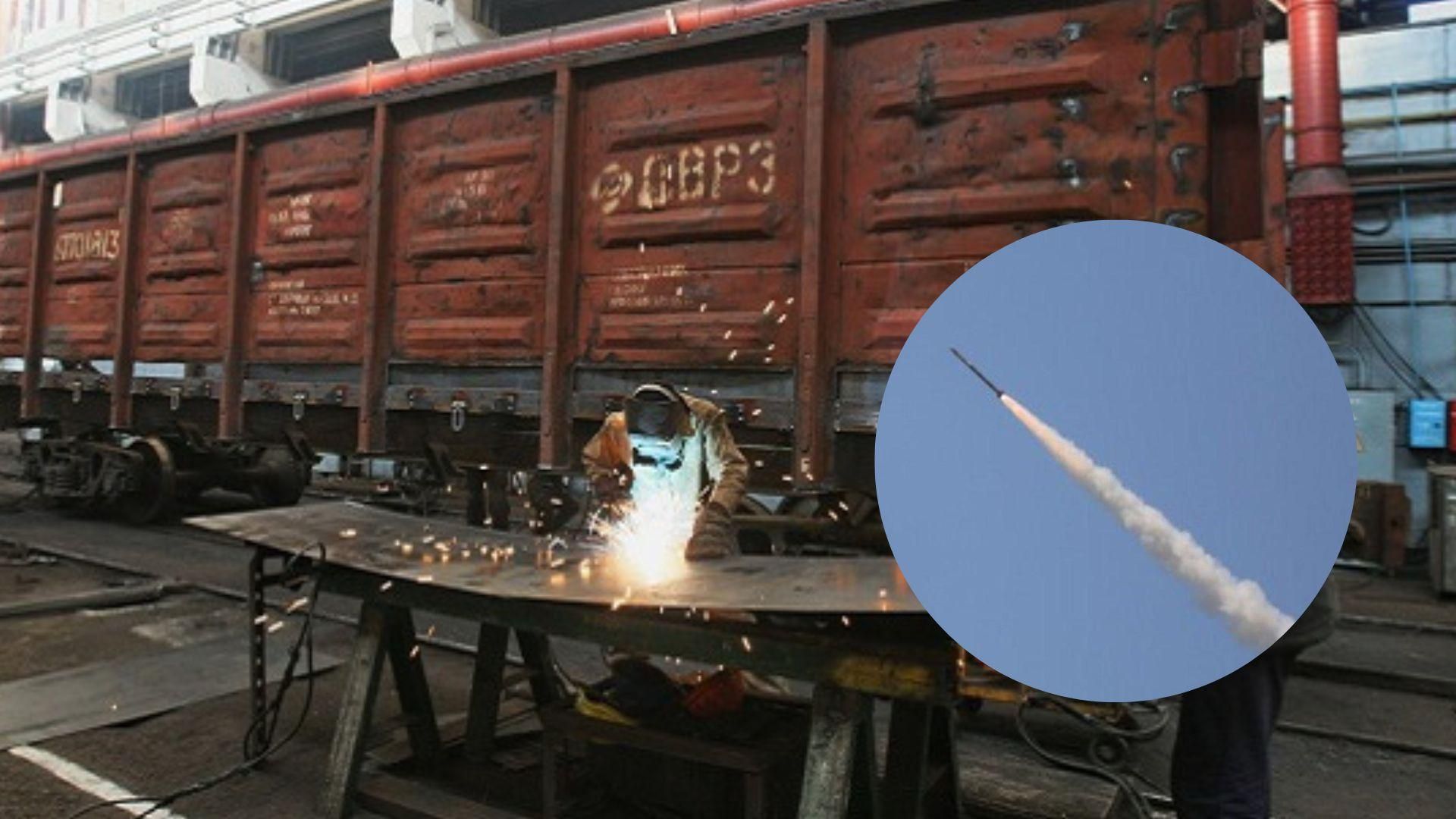 Росія знову бреше: в Укрзалізниці розповіли про цілі та наслідки ракетних ударів по Києву Росія знову бреше: в Укрзалізниці розповіли про цілі та наслідки ракетних ударів по Києву