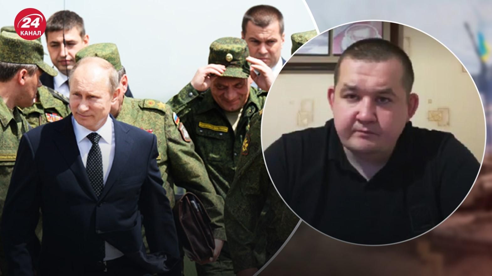 Хочуть "дедушке" зробити подарунок, – правозахисник про наміри Росії на окупованих територіях Хочуть "дедушке" зробити подарунок, – правозахисник про наміри Росії на окупованих територіях