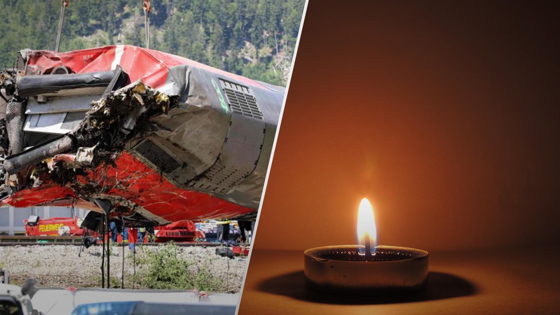 Две украинки погибли в железнодорожной катастрофе в Германии Две украинки погибли в железнодорожной катастрофе в Германии