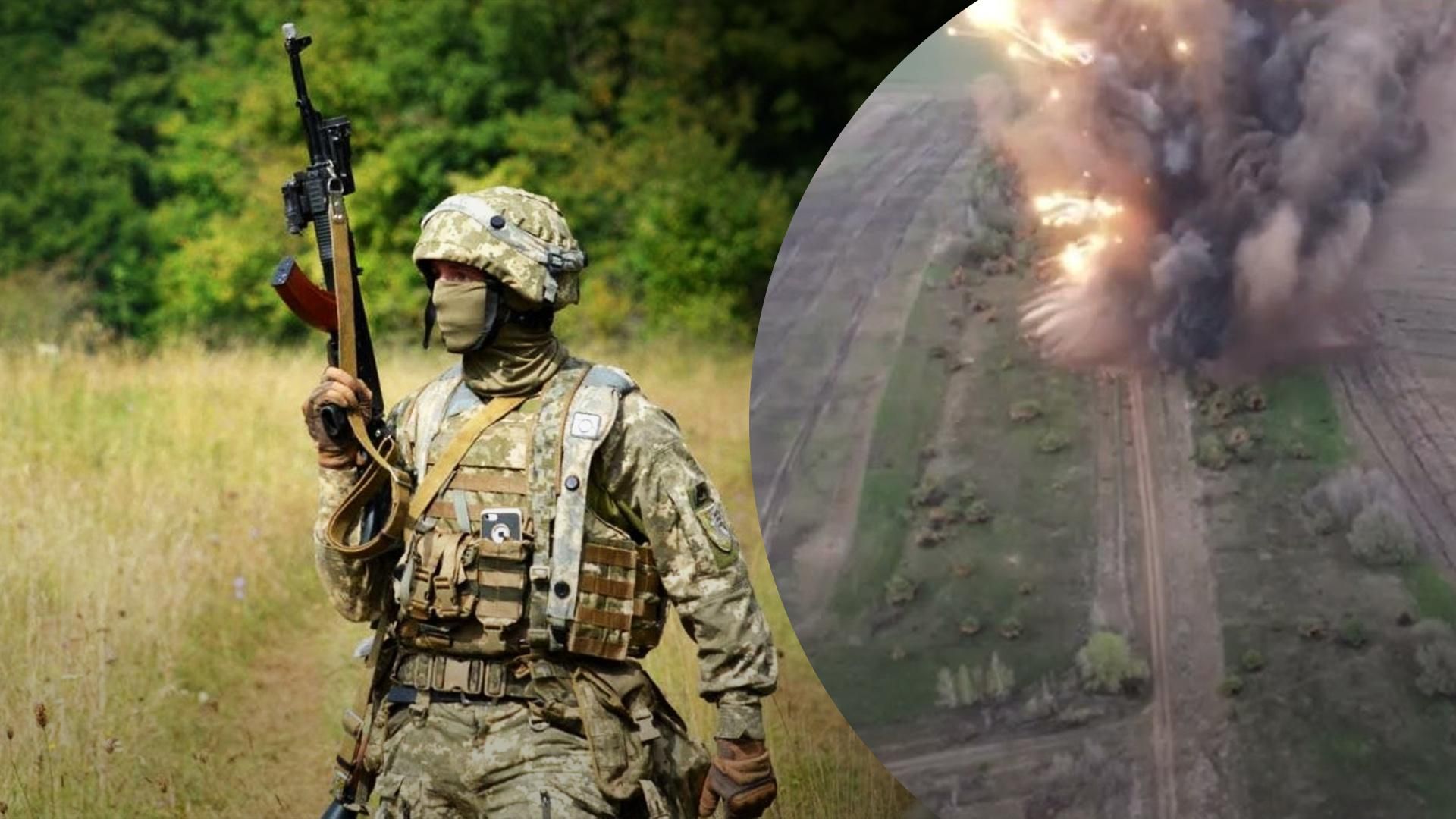 Львівські десантники влаштували для окупантів фаєр-шоу: динамічне відео Львівські десантники влаштували для окупантів фаєр-шоу: динамічне відео