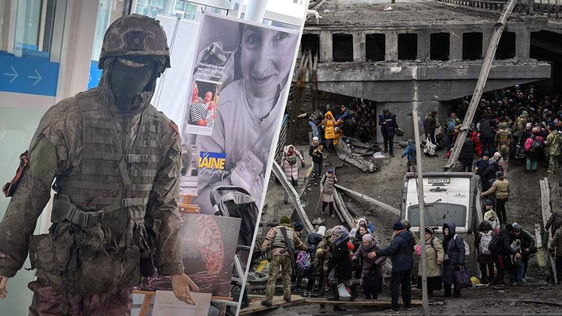 В Париже пройдет фотовыставка "Разрушенный, но непокоренный Ирпень" В Париже пройдет фотовыставка "Разрушенный, но непокоренный Ирпень"