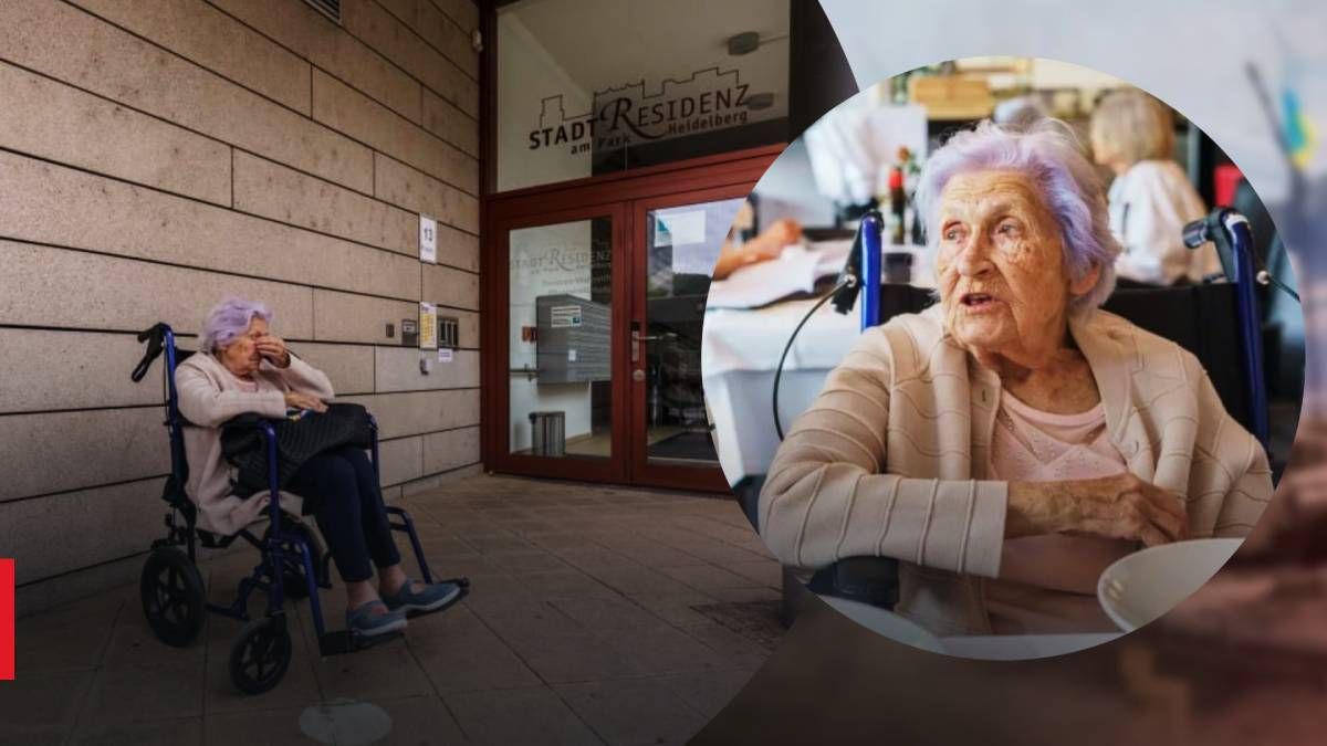 94-летняя украинка, пережившая Холокост, была вынуждена бежать от войны в Германию 94-летняя украинка, пережившая Холокост, была вынуждена бежать от войны в Германию