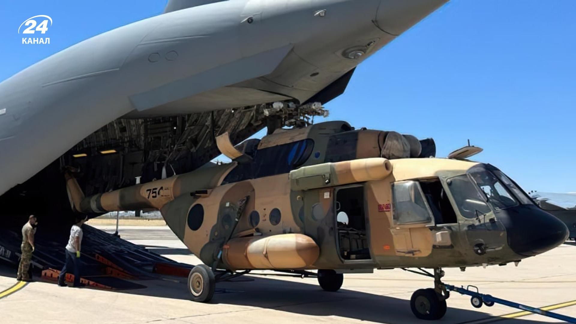 Хорошие птички: вертолеты Ми-17 для Украины готовят к отправке из США Хорошие птички: вертолеты Ми-17 для Украины готовят к отправке из США