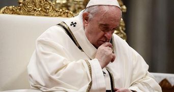 Забыл вспомнить о Путине: Папа Римский призвал не уничтожать человечество