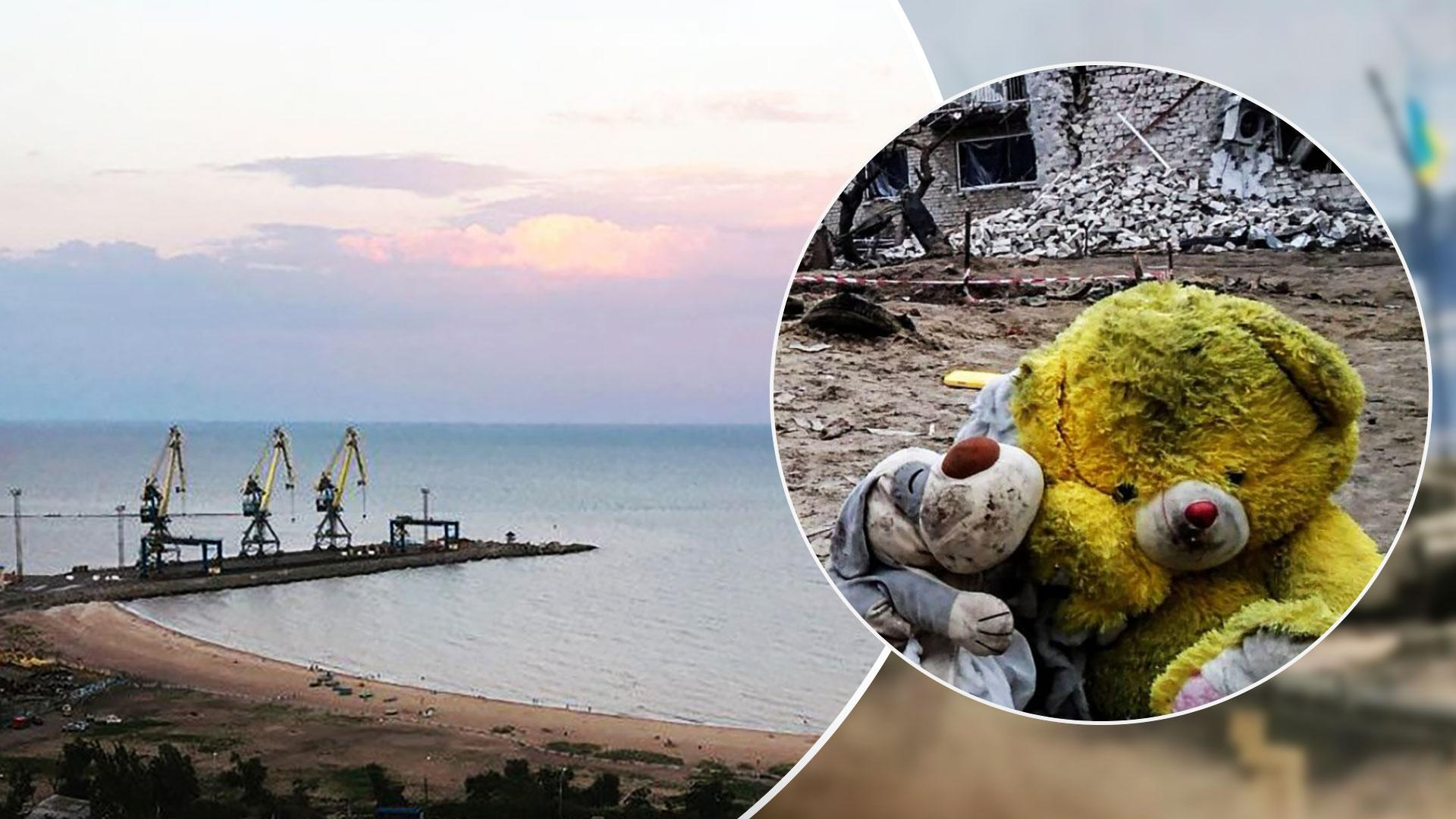 У Маріуполі 8-річний хлопчик підірвався на міні: окупанти закликають ходити на пляжі