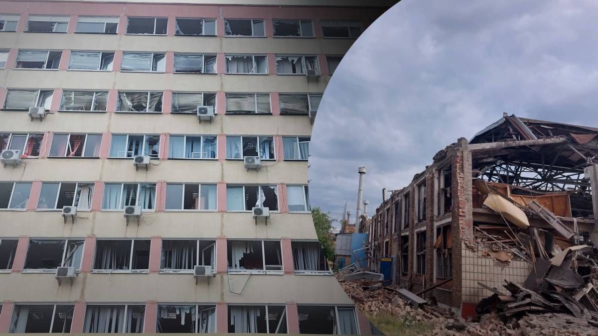 Танков там не было: эксклюзивные фото разрушенного завода УЗ в Киеве после обстрелов