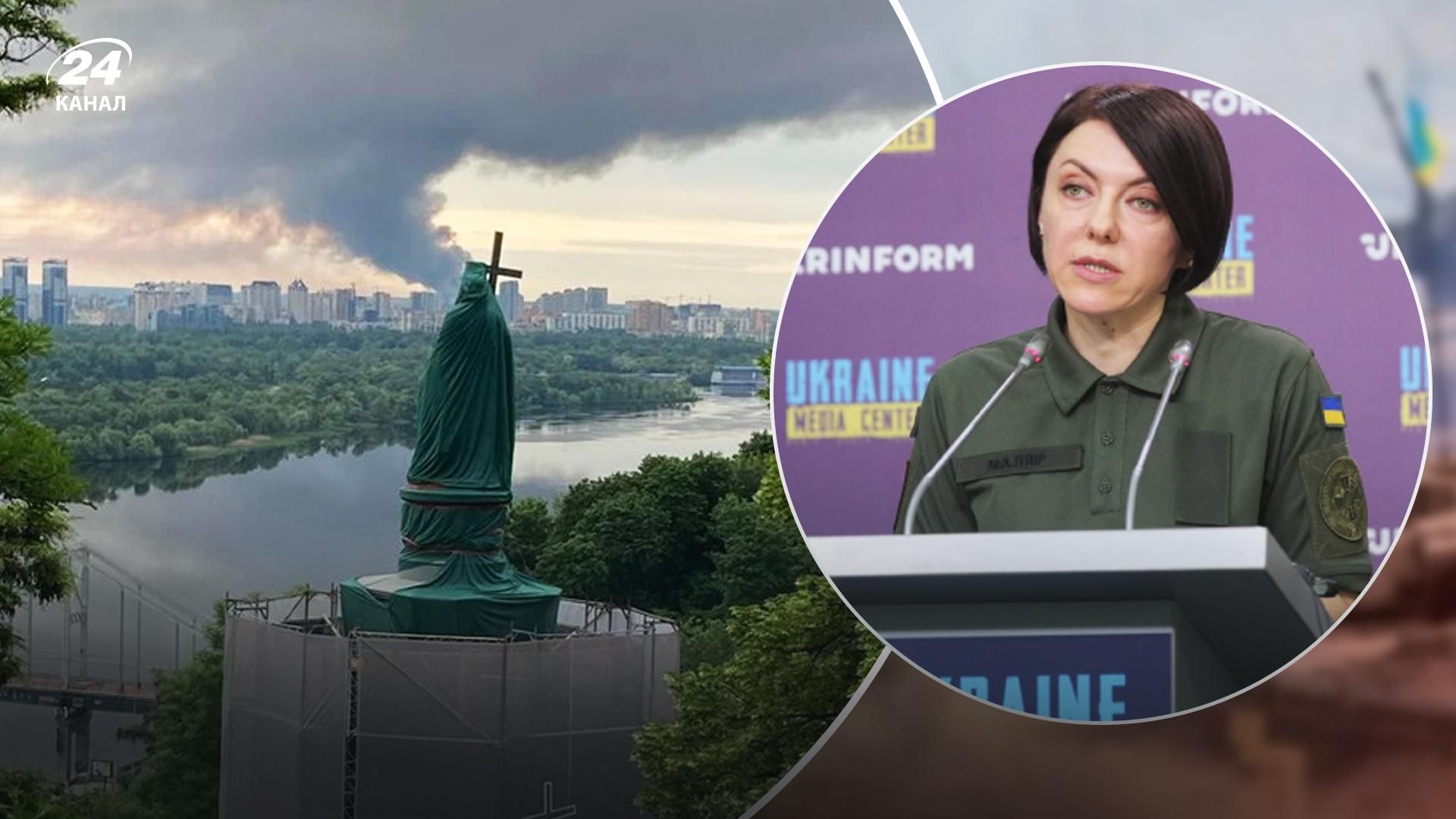 Київ – основна ціль Росії, яка досі залишається під загрозою, – Міноборони Київ – основна ціль Росії, яка досі залишається під загрозою, – Міноборони