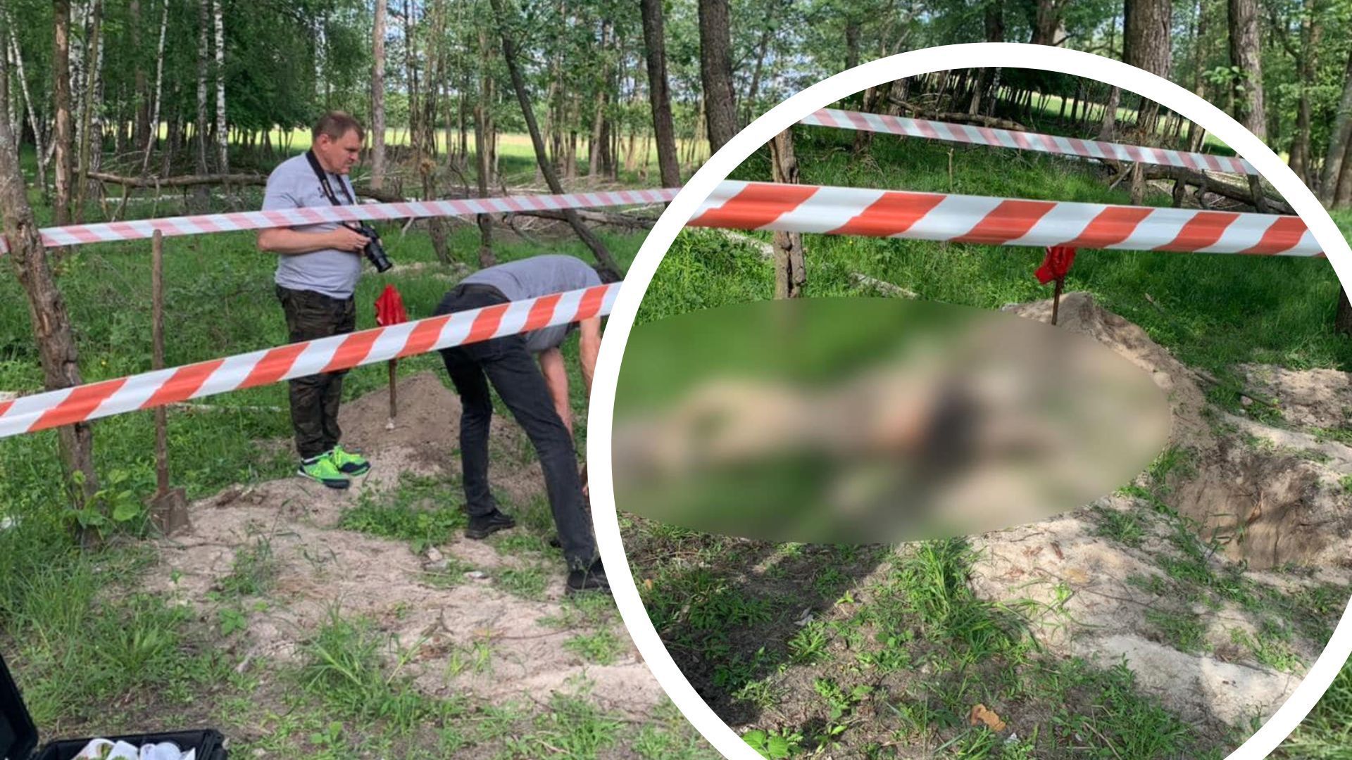 Застрелили в голову: в Киевской области нашли тело еще одного убитого оккупантами жителя