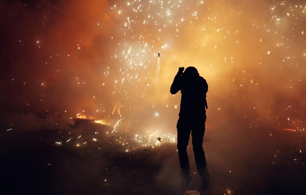 На час воєнного стану: Зеленський відповів на петицію про заборону феєрверків На час воєнного стану: Зеленський відповів на петицію про заборону феєрверків