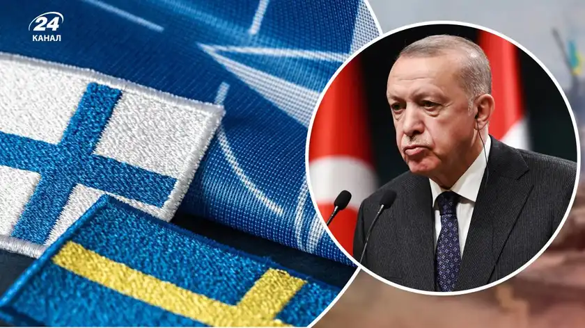 Вступ Швеції та Фінляндії до НАТО: Ердоган не збирається змінювати свою позицію