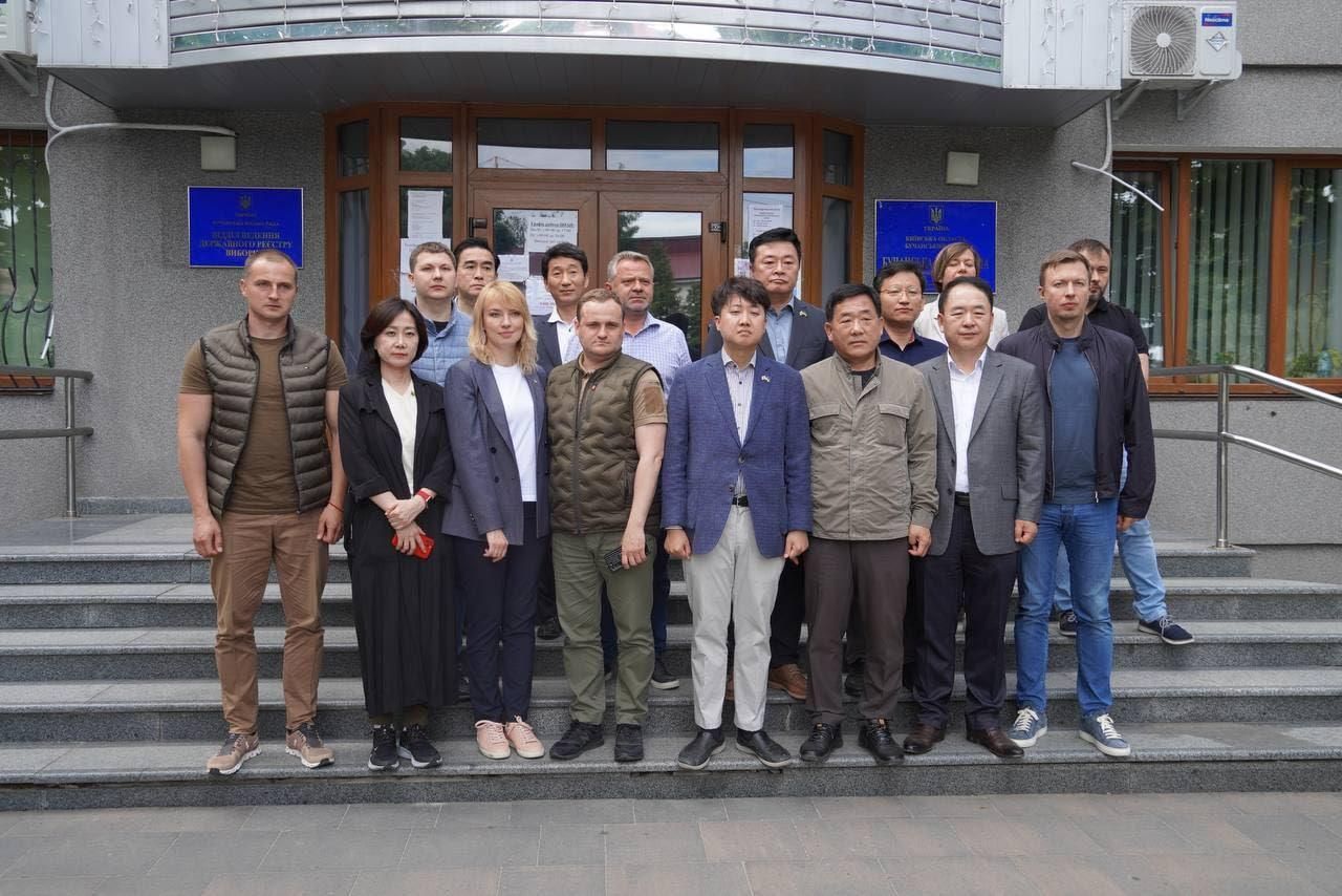 Республіка Корея може взяти участь у післявоєнній відбудові України, – Олена Шуляк Республіка Корея може взяти участь у післявоєнній відбудові України, – Олена Шуляк