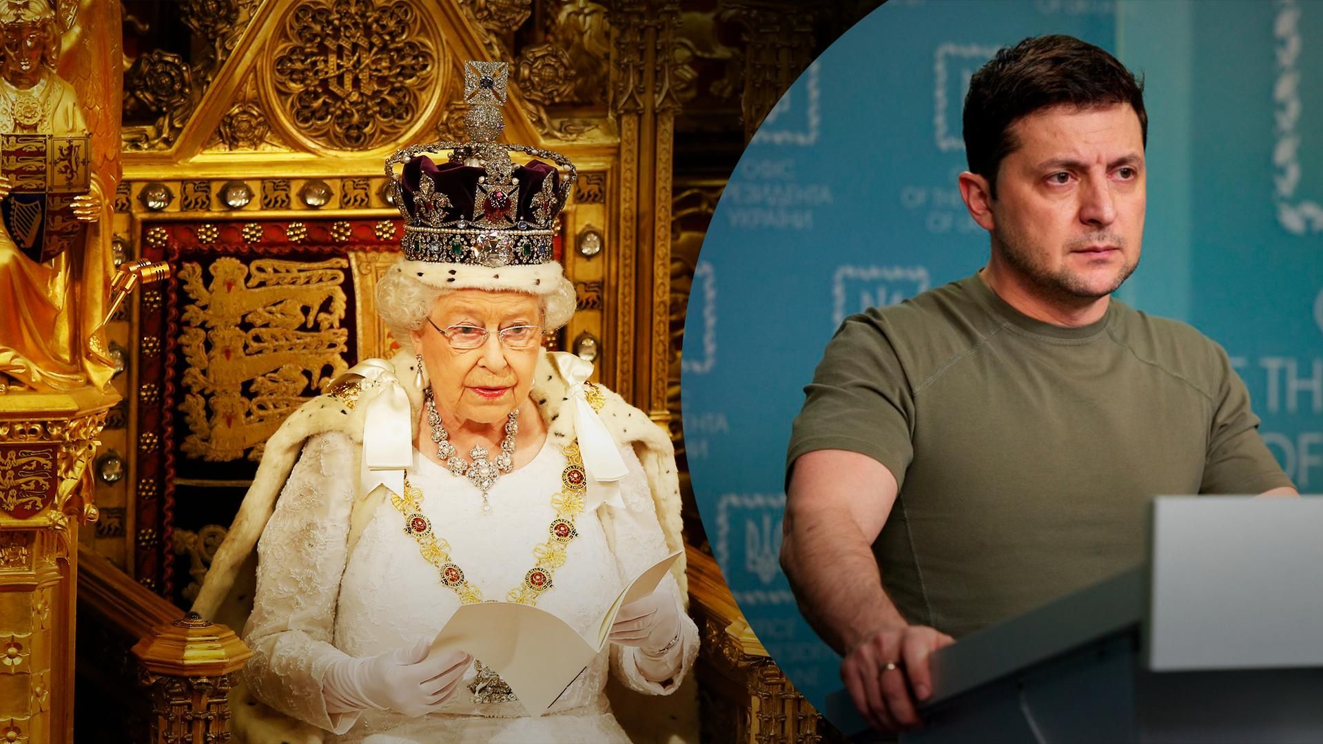 Зеленский поздравил Елизавету II с платиновой годовщиной правления Зеленский поздравил Елизавету II с платиновой годовщиной правления