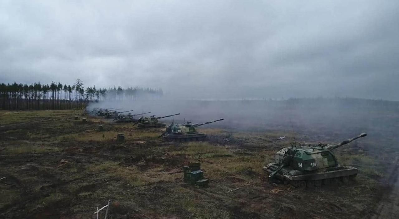 Окупанти намагаються сковувати ЗСУ на Півдні і гатять з артилерії Окупанти намагаються сковувати ЗСУ на Півдні і гатять з артилерії