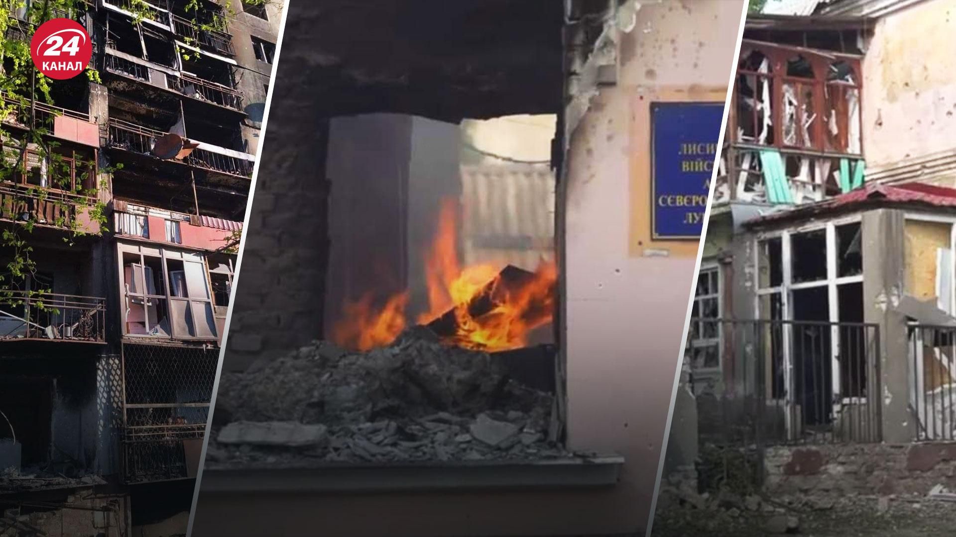 Знищена пекарня та держустанови запеклі бої за Сєвєродонецьк тривають – моторошні кадри - 24 Канал Знищена пекарня та держустанови запеклі бої за Сєвєродонецьк тривають – моторошні кадри - 24 Канал