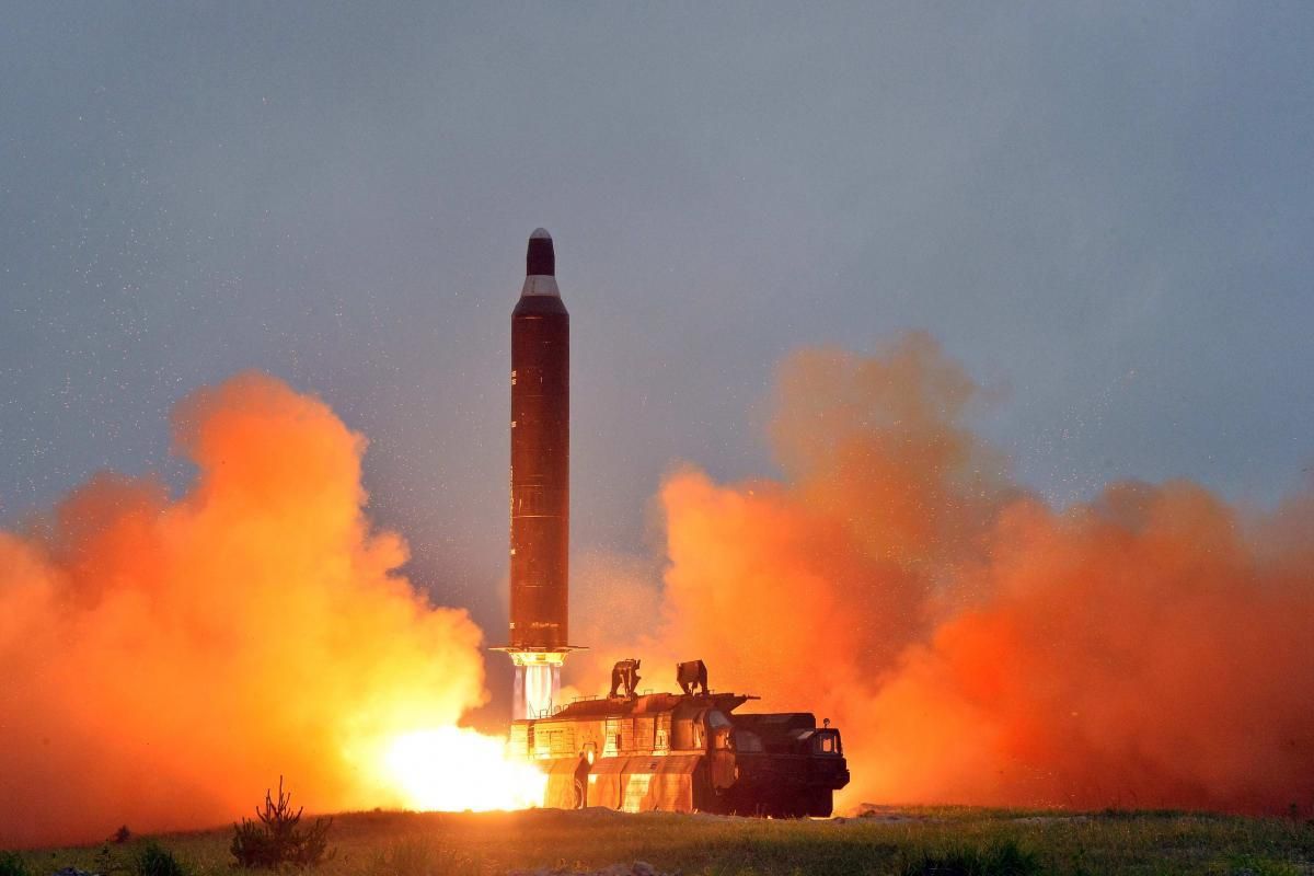 Симетрично по 8: КНДР та Південна Корея спільно зі США обмінялися загрозливими пусками ракет