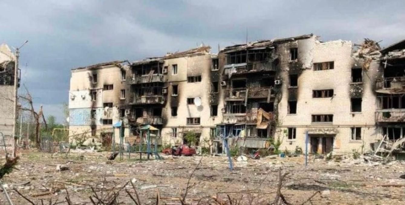 На Луганщині вже не один і не два свої "Маріуполі", – Гайдай про вщент знищені міста На Луганщині вже не один і не два свої "Маріуполі", – Гайдай про вщент знищені міста