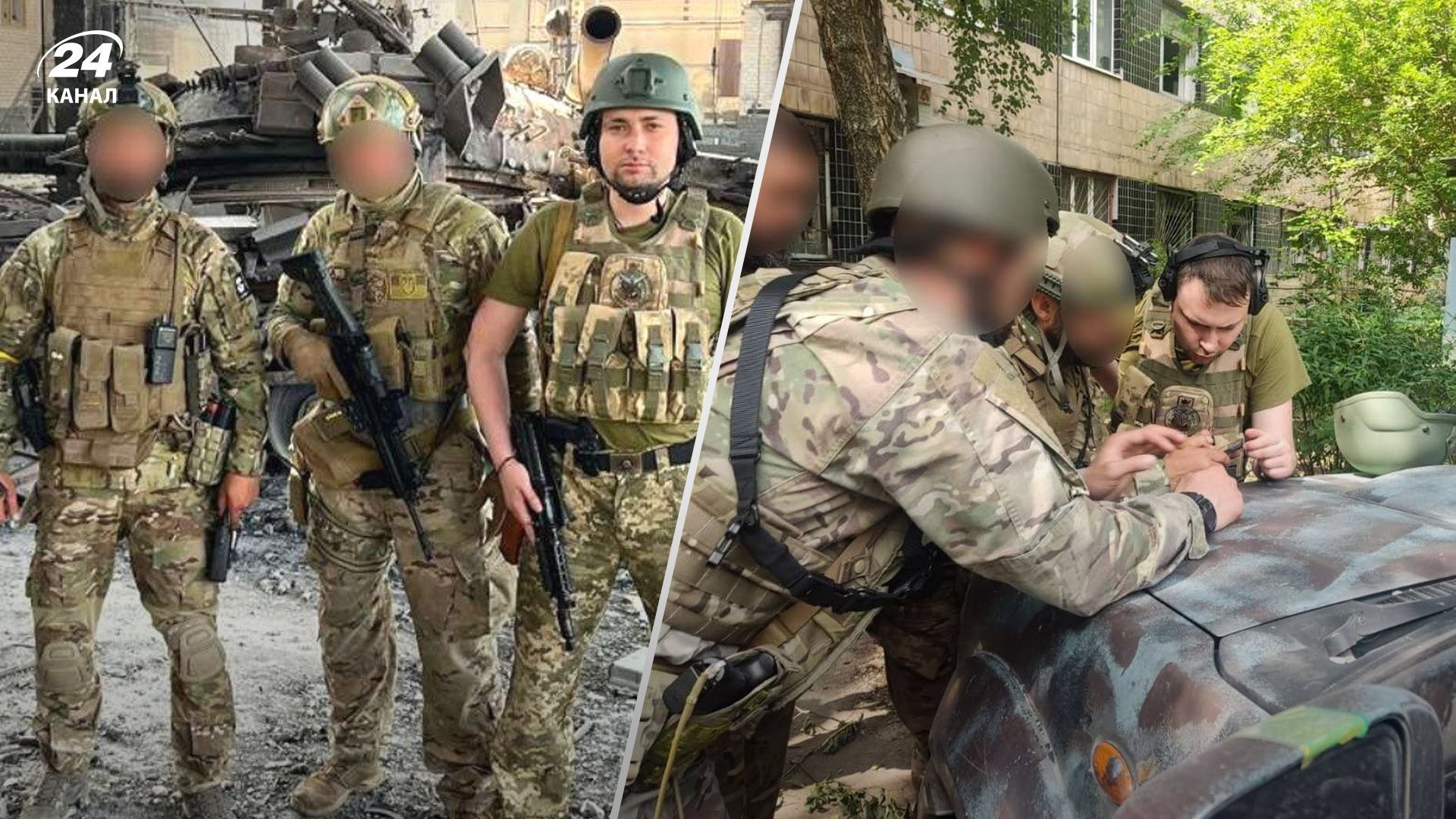 Буданов відвідав розвідників у Сєвєродонецьку Буданов відвідав розвідників у Сєвєродонецьку