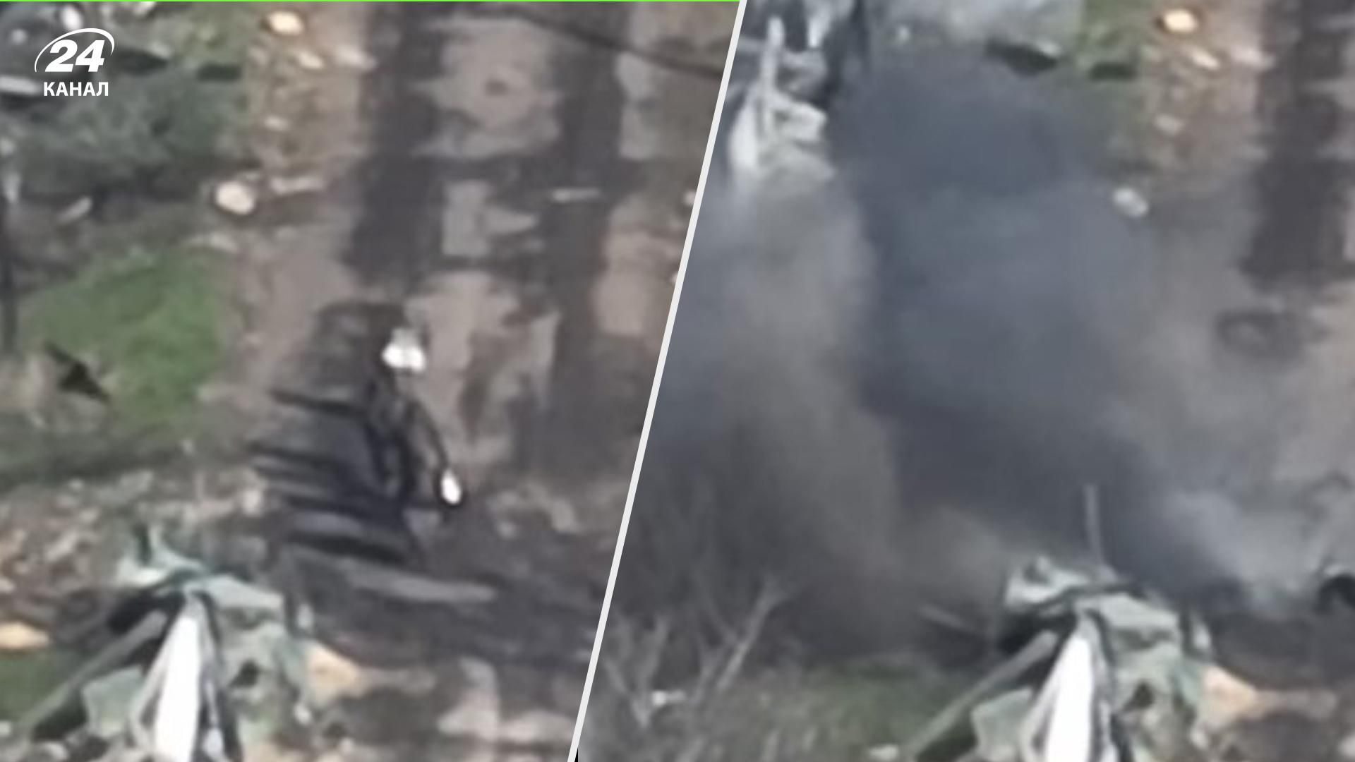 Воїни ЗСУ влаштували для окупантів у Мар'їнці вибуховий сюрприз