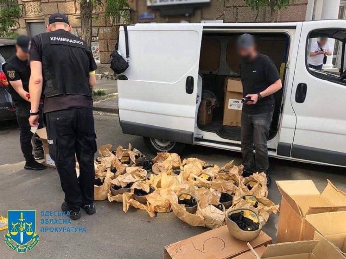Директору благотворительного фонда в Одесской области сообщили о подозрении в продаже гуманитарной помощи