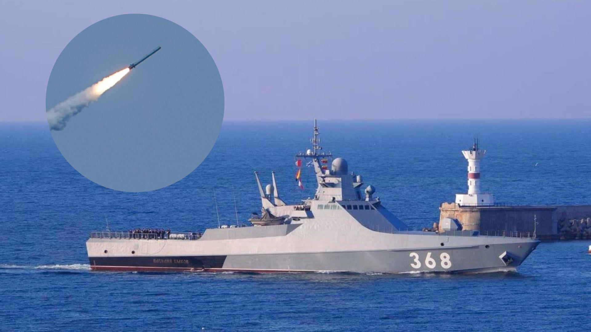 Наземні цілі вражають протикорабельними ракетами, сучасна зброя у них закінчується, –&nbsp;Міноборони