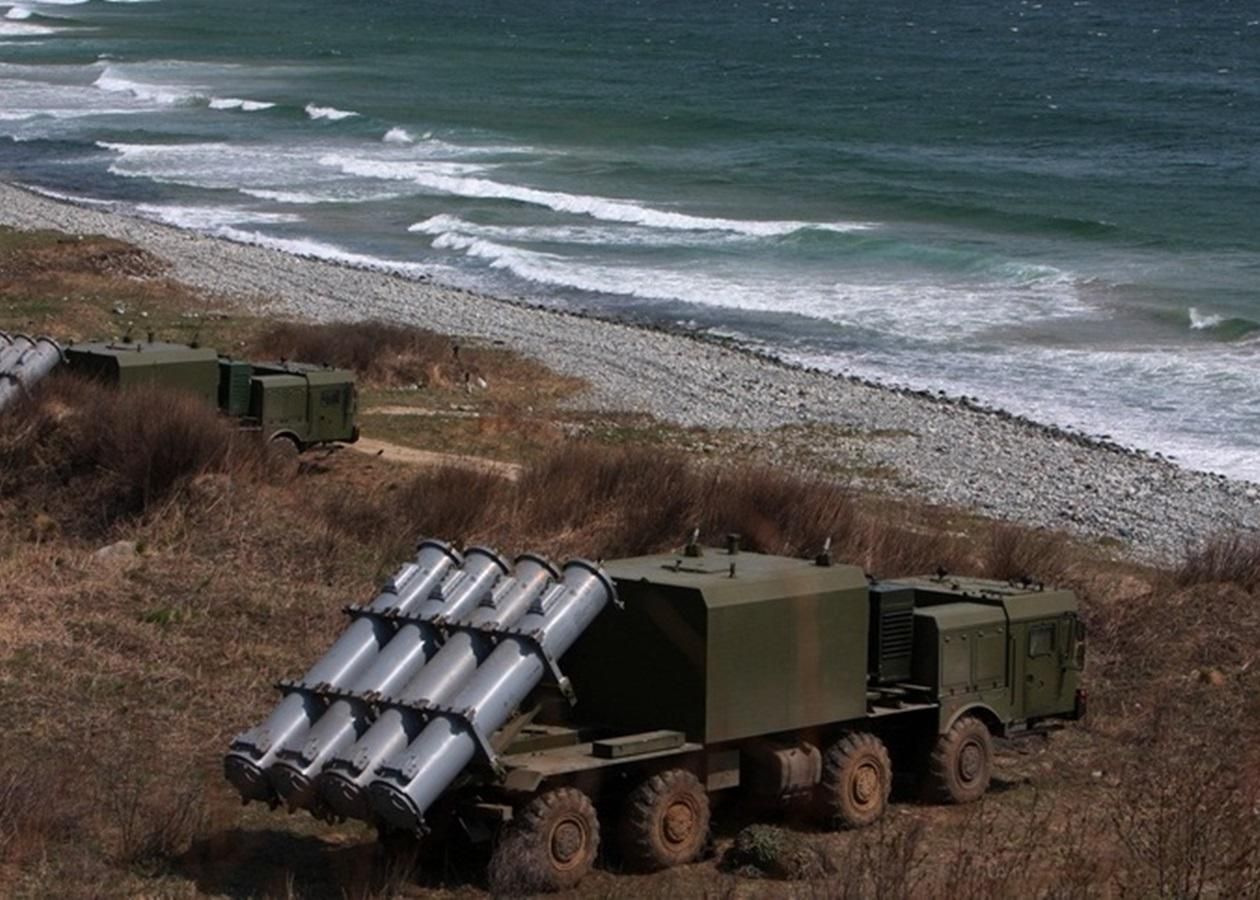 Росіяни розгорнули в Криму та на Херсонщині ракетні комплекси "Бал" і "Бастіон", – Міноборони