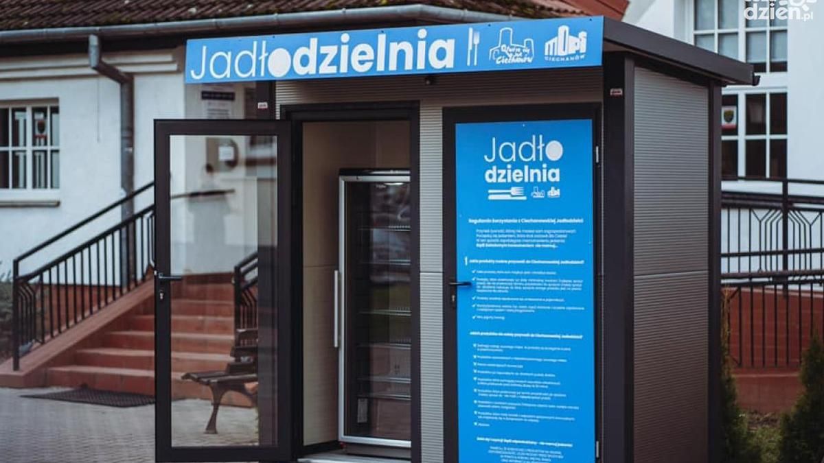 Где в Варшаве можно бесплатно взять или оставить еду: список точек