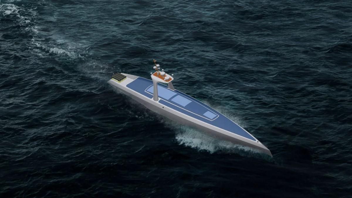 Великобританія побудує 24-метрову робо яхту для морських досліджень - Техно