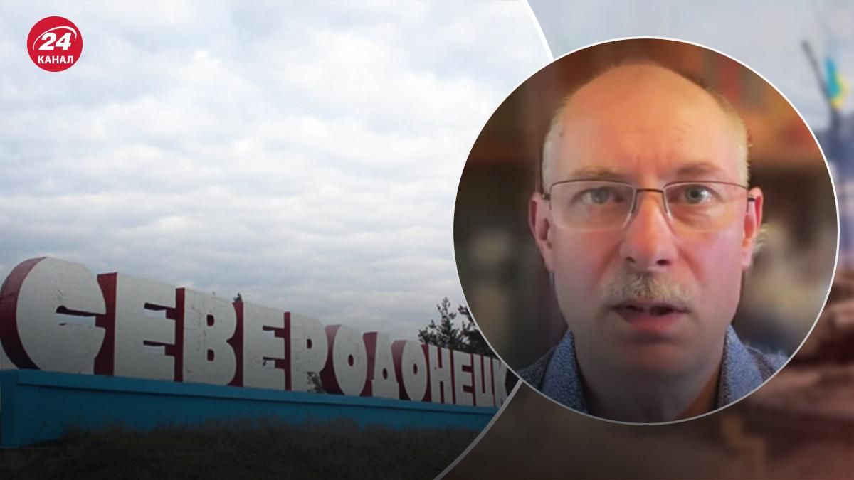 Росіяни в Сєвєродонецьку можуть застосувати вогневий вал, – військовий експерт Росіяни в Сєвєродонецьку можуть застосувати вогневий вал, – військовий експерт