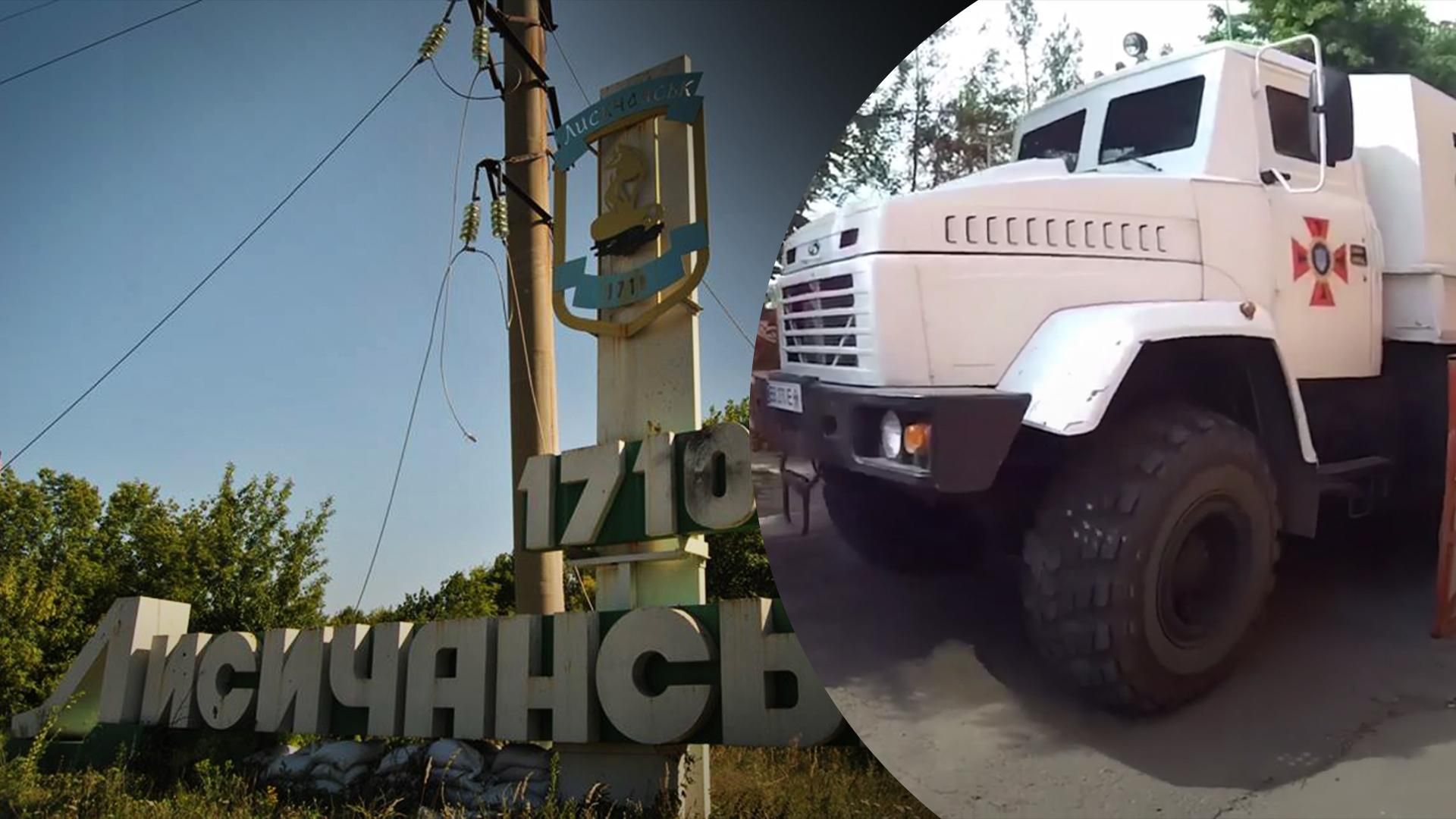 У броньованому авто: рятувальники показали, як евакуйовують людей з Лисичанська У броньованому авто: рятувальники показали, як евакуйовують людей з Лисичанська