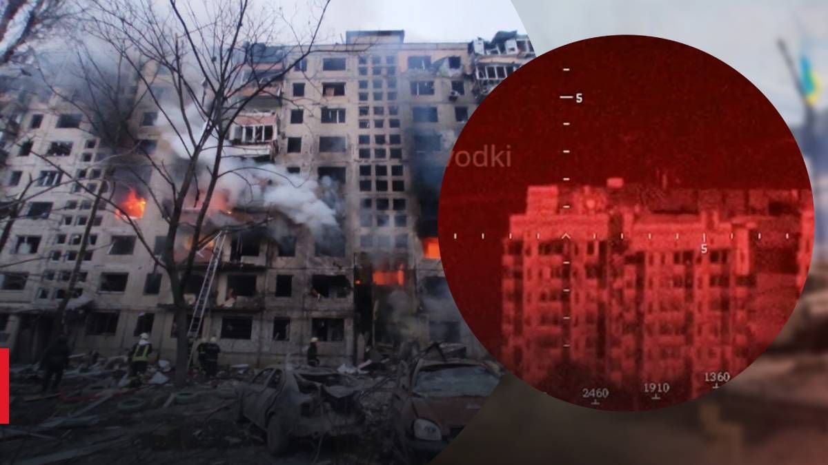 Невероятный цинизм: оккупанты сами показывают, как стреляют по жилым домам Невероятный цинизм: оккупанты сами показывают, как стреляют по жилым домам