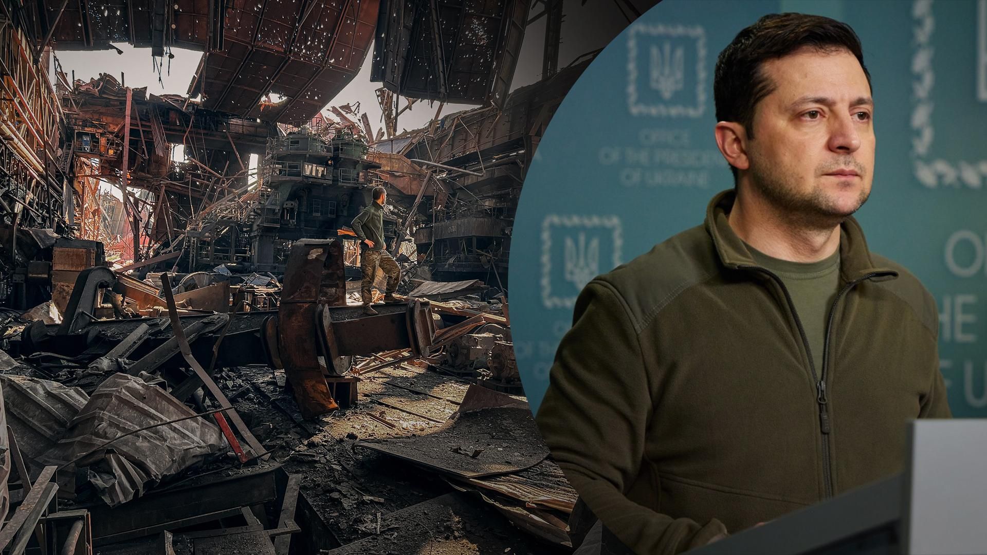 У полоні росіян понад 2,5 тисячі військових з "Азовсталі", – Зеленський У полоні росіян понад 2,5 тисячі військових з "Азовсталі", – Зеленський