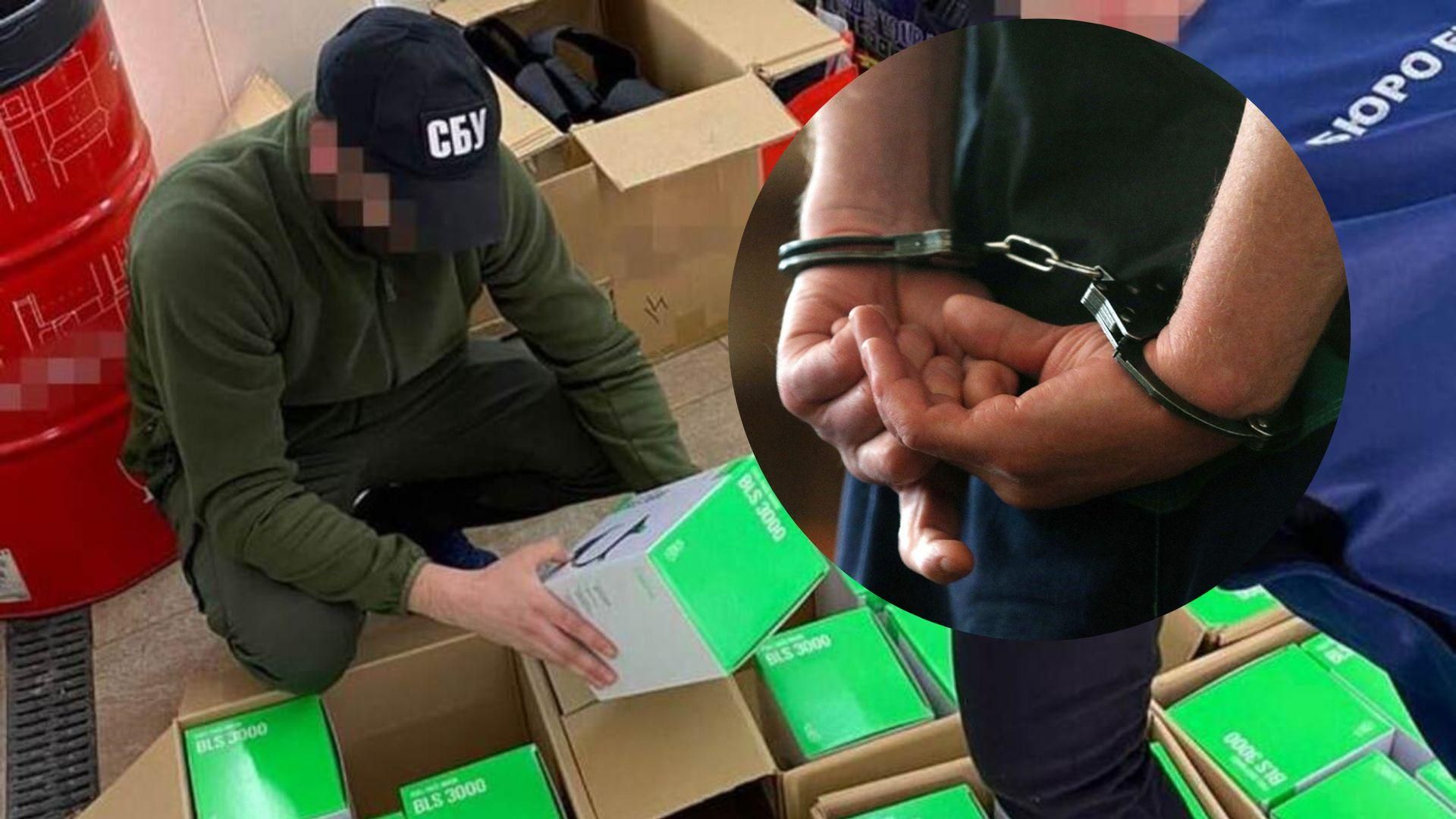 СБУ разоблачила мошенников, организовавших из-за границы схему продажи "гуманитарки" на 60 миллионов