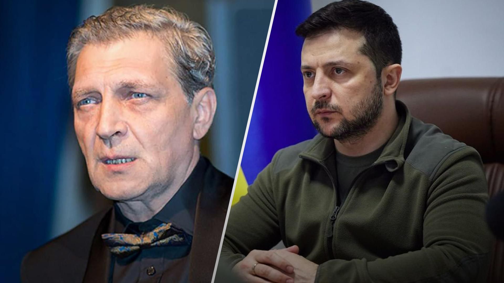 Зеленський прокоментував українське громадянство для Невзорова - 24 Канал Зеленський прокоментував українське громадянство для Невзорова - 24 Канал