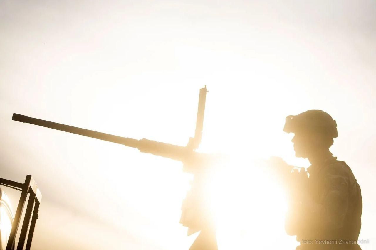 ВСУ отбили штурм россиян возле Довгенького в Харьковской области ВСУ отбили штурм россиян возле Довгенького в Харьковской области