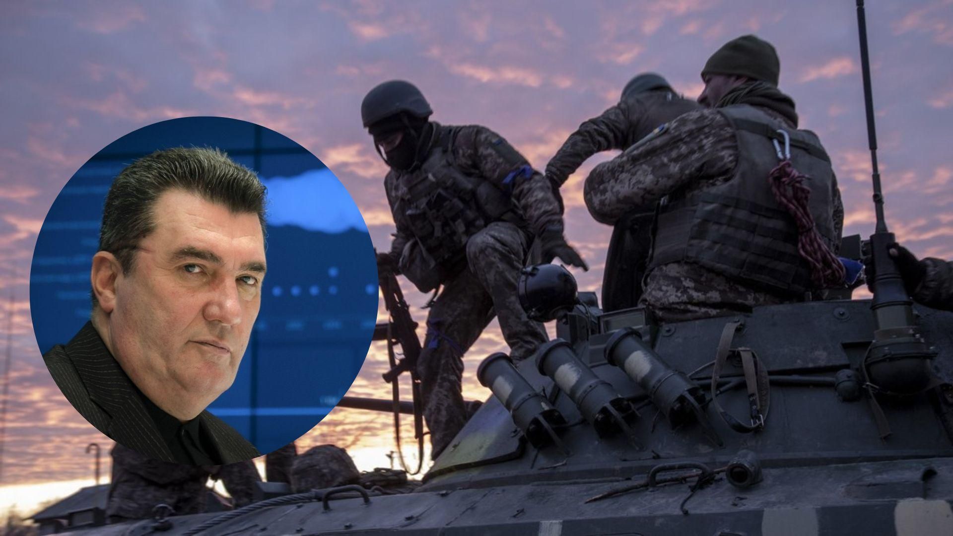 Не лише зброя: Данілов відповів, скільки військових потрібно Україні для контрнаступу